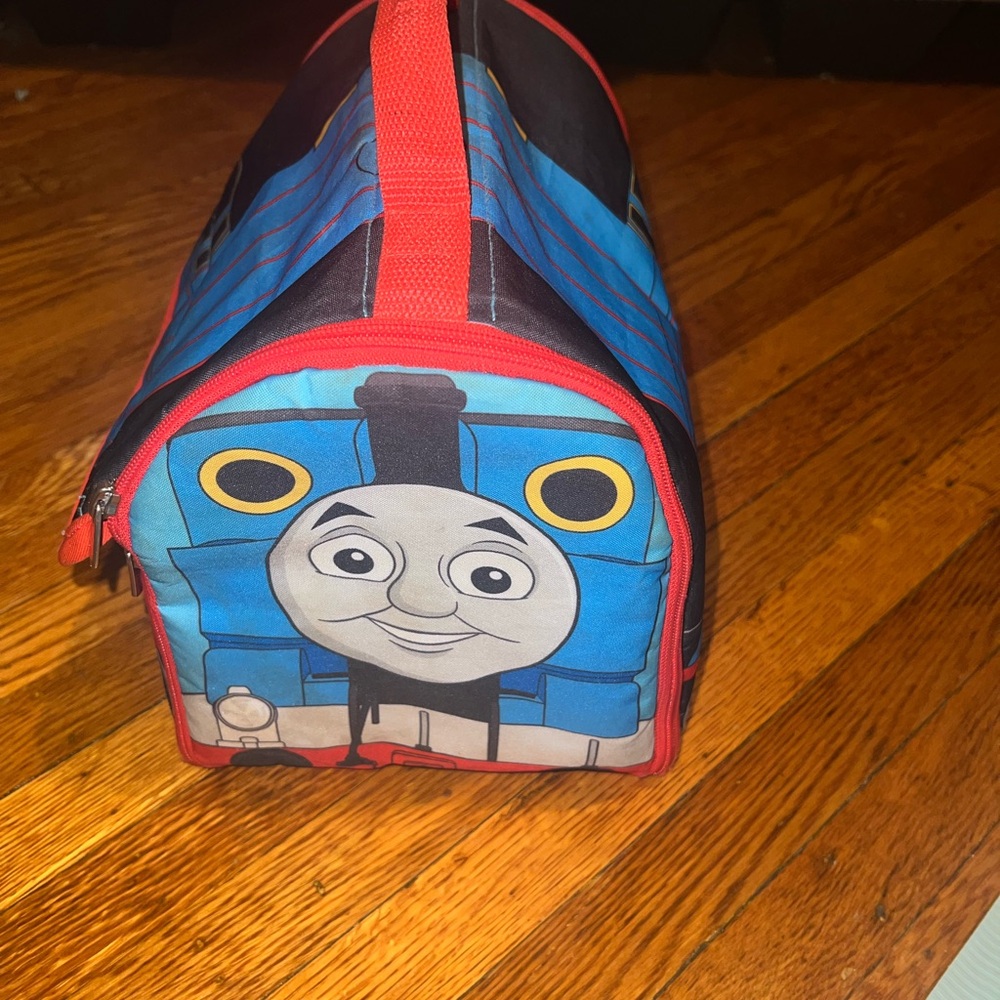 Thomas the Train Character carrying Bag with 40+ mini trains